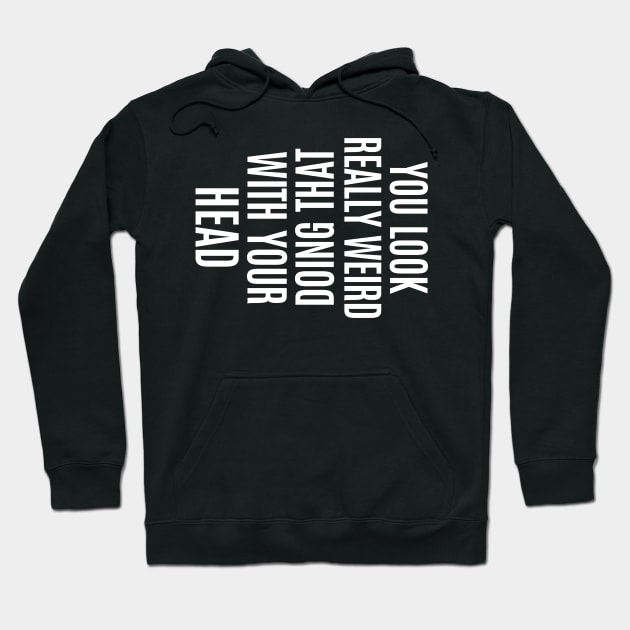 Mens funny prank Hoodie by Banned Books Club